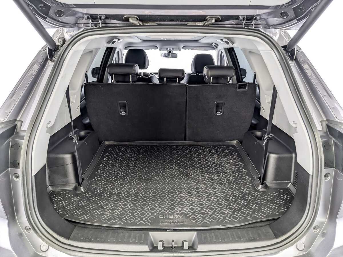 Chery Tiggo 8 2024 года с пробегом. Фото: #8