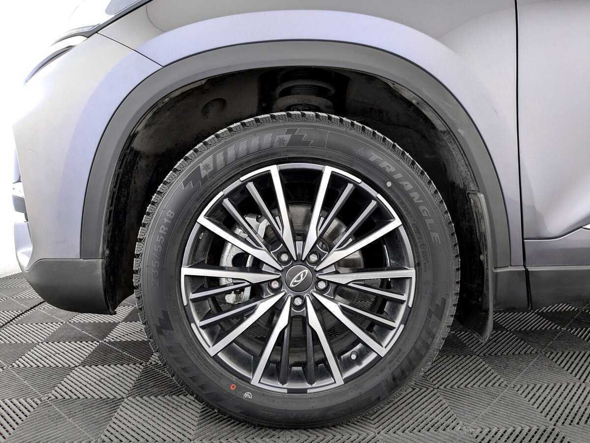 Chery Tiggo 8 2024 года с пробегом. Фото: #16