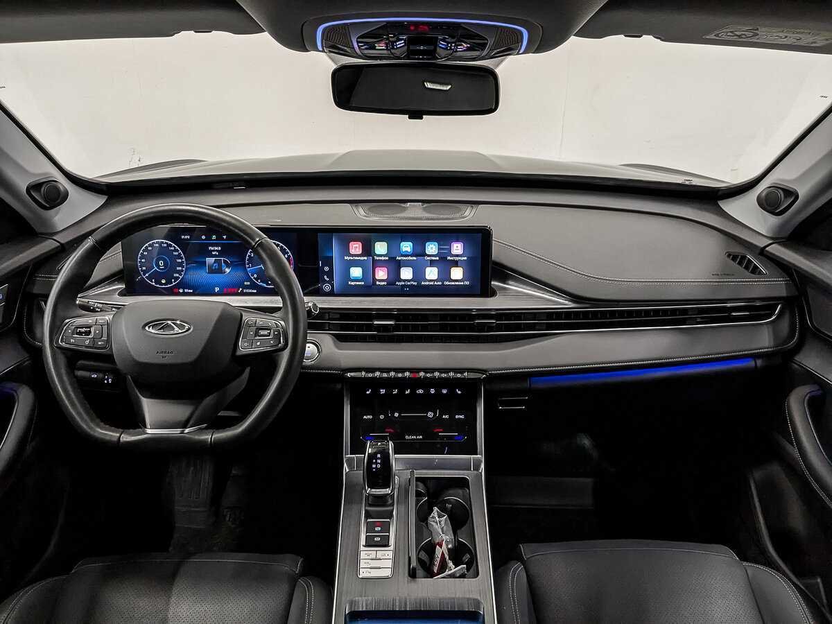 Chery Tiggo 7 Pro Max 2023 года с пробегом. Фото: #13