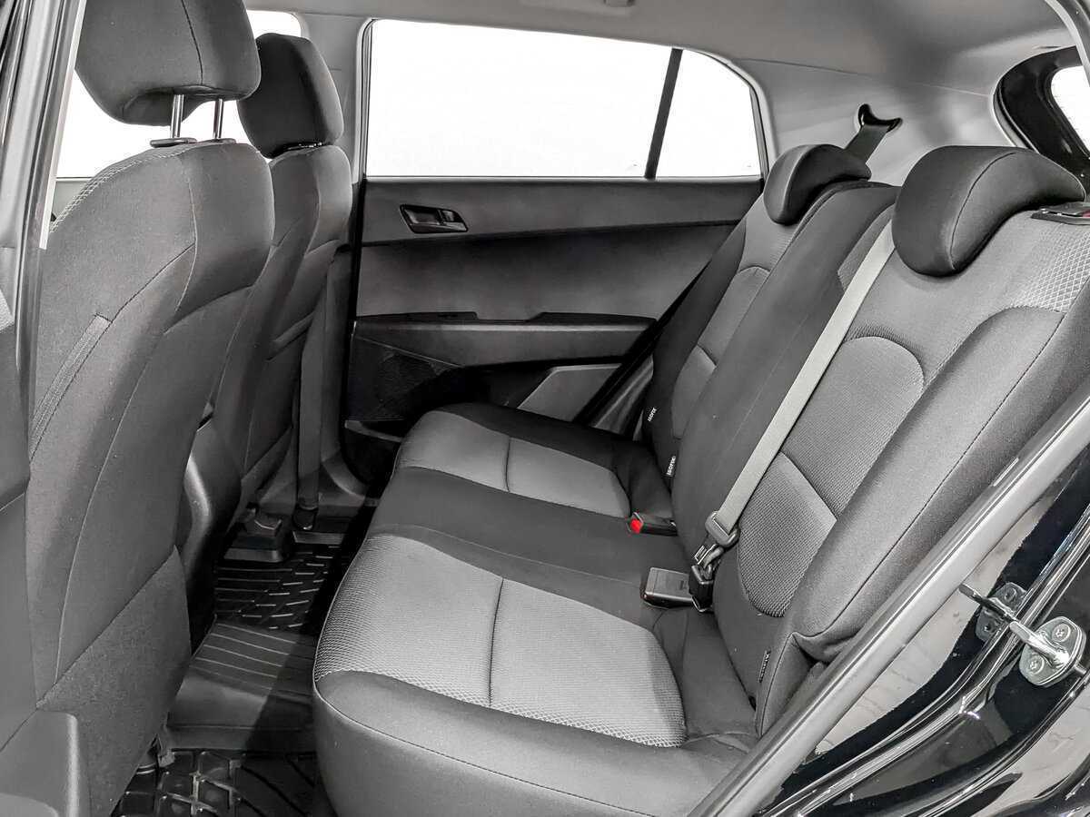 Hyundai Creta 2021 года с пробегом. Фото: #11