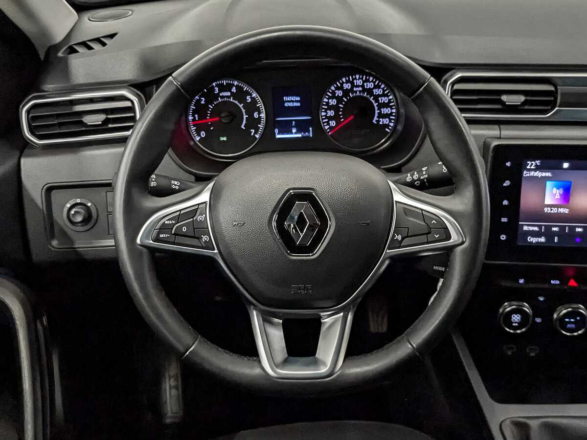 Renault Duster 2021 года с пробегом. Фото: #20