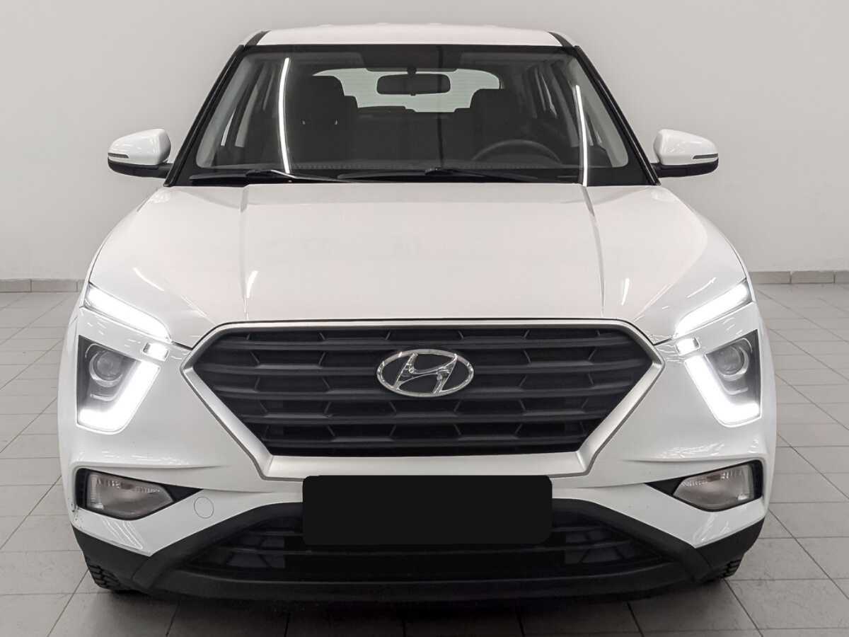 Hyundai Creta 2021 года с пробегом. Фото: #1