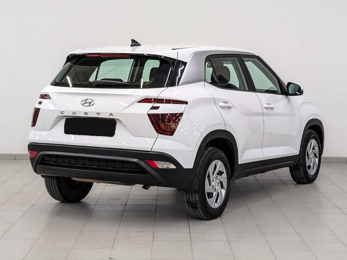Hyundai Creta 2021 года с пробегом. Фото: #4