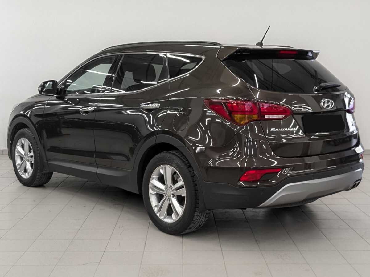 Hyundai Santa Fe 2016 года с пробегом. Фото: #6