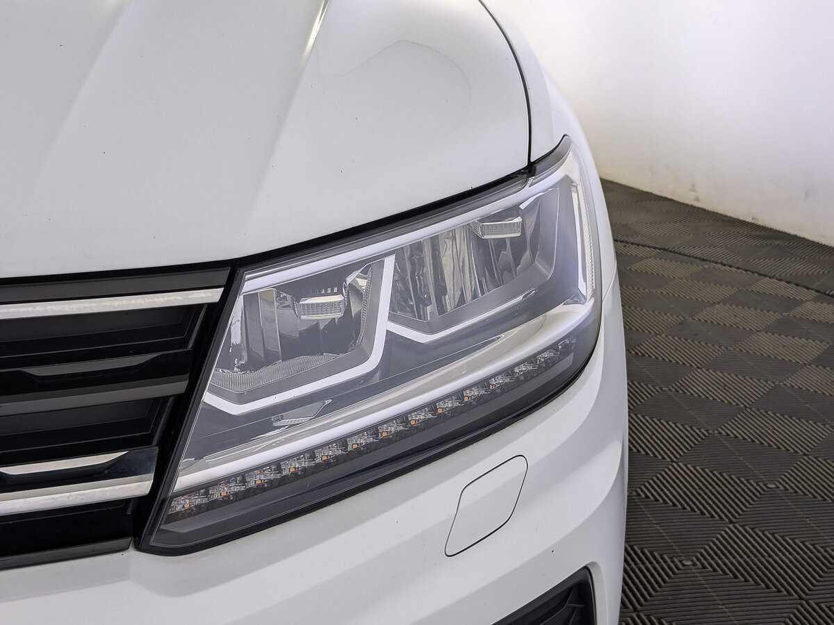 Volkswagen Tiguan 2018 года с пробегом. Фото: #10