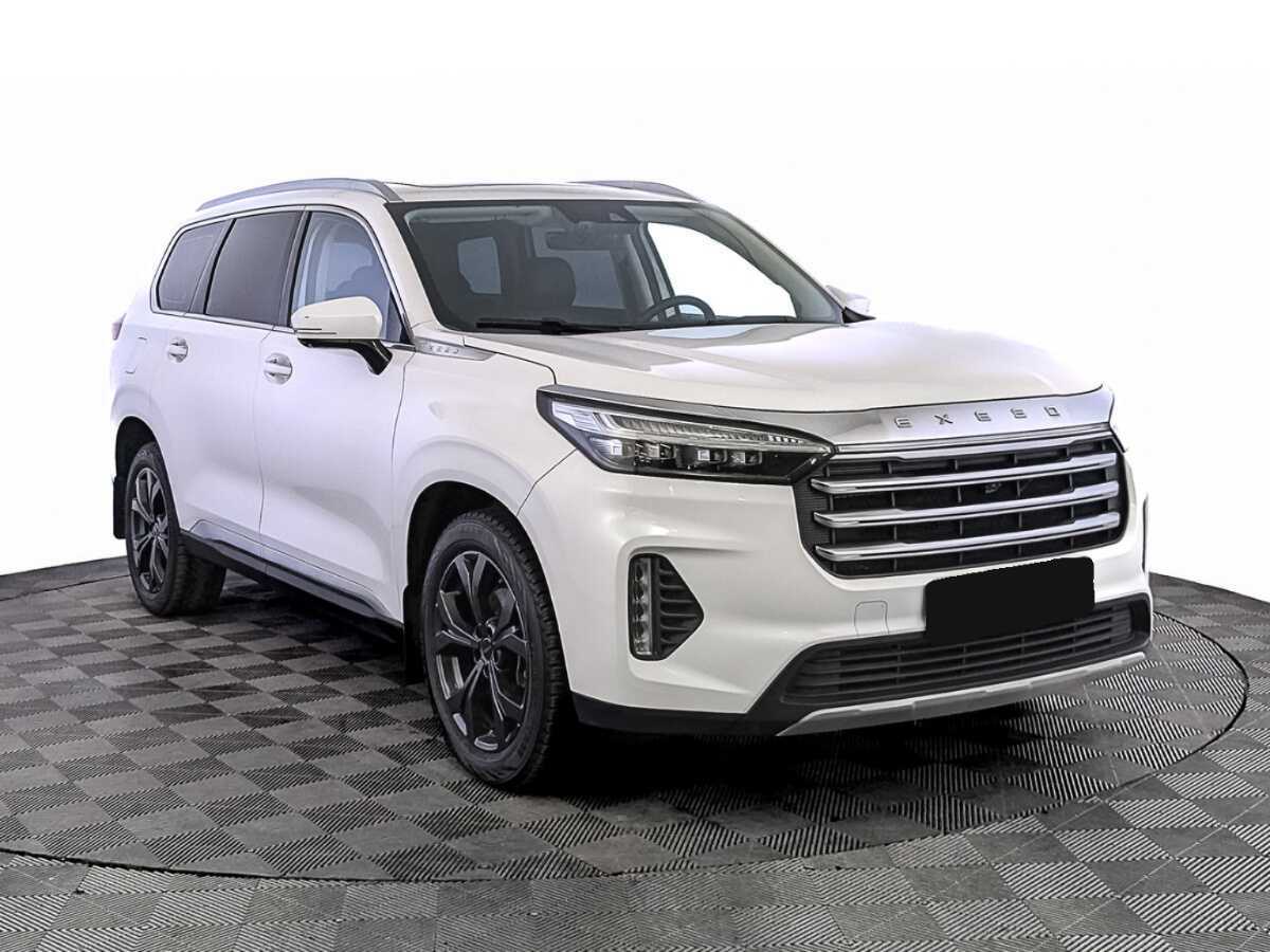 EXEED VX 2022 года с пробегом. Фото: #2