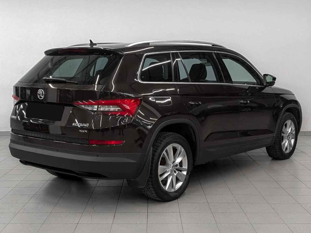 Skoda Kodiaq 2017 года с пробегом. Фото: #2