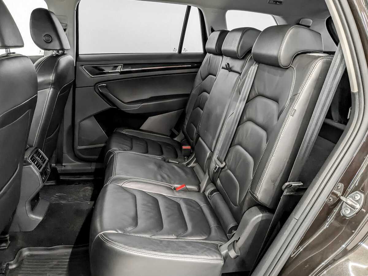 Skoda Kodiaq 2017 года с пробегом. Фото: #10
