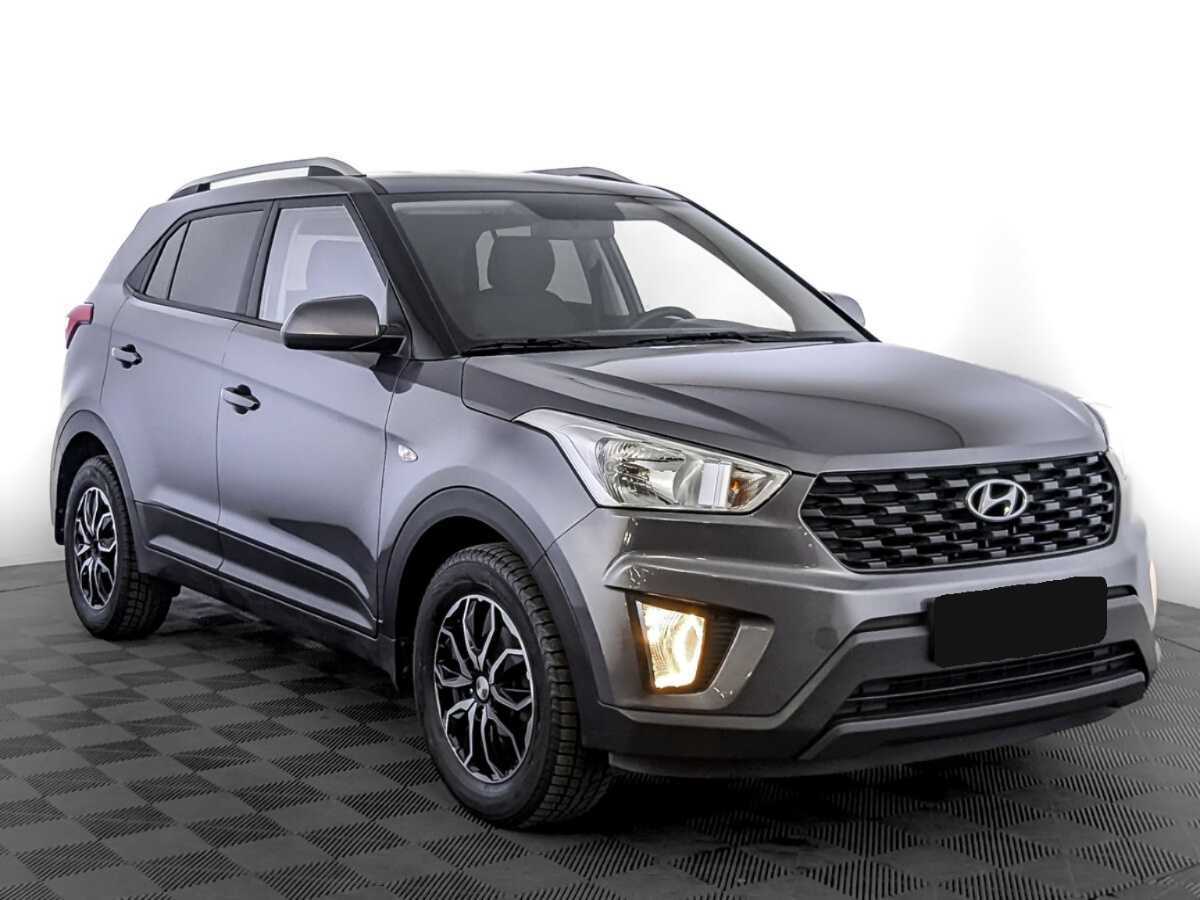 Hyundai Creta 2021 года с пробегом. Фото: #2