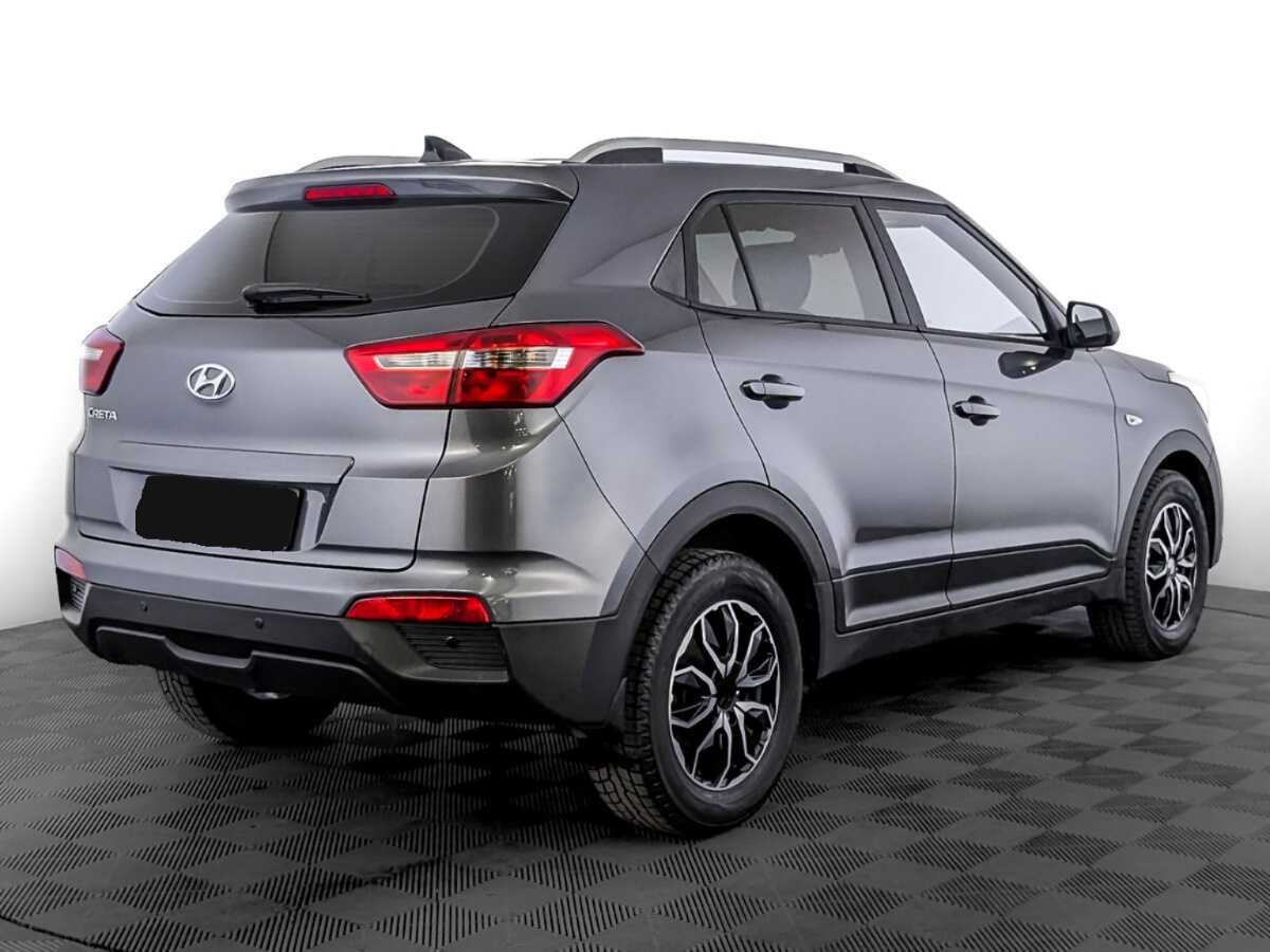 Hyundai Creta 2021 года с пробегом. Фото: #4