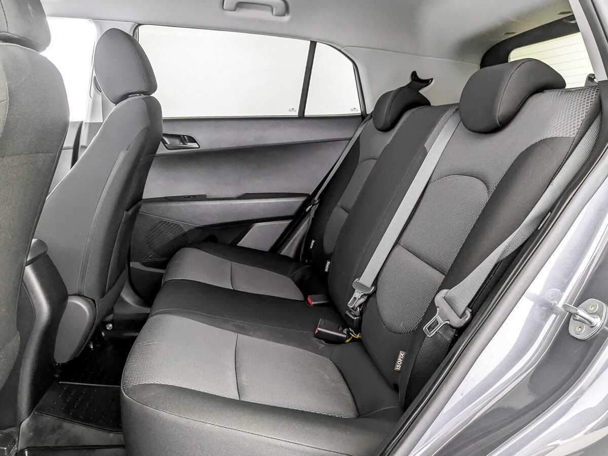 Hyundai Creta 2021 года с пробегом. Фото: #11