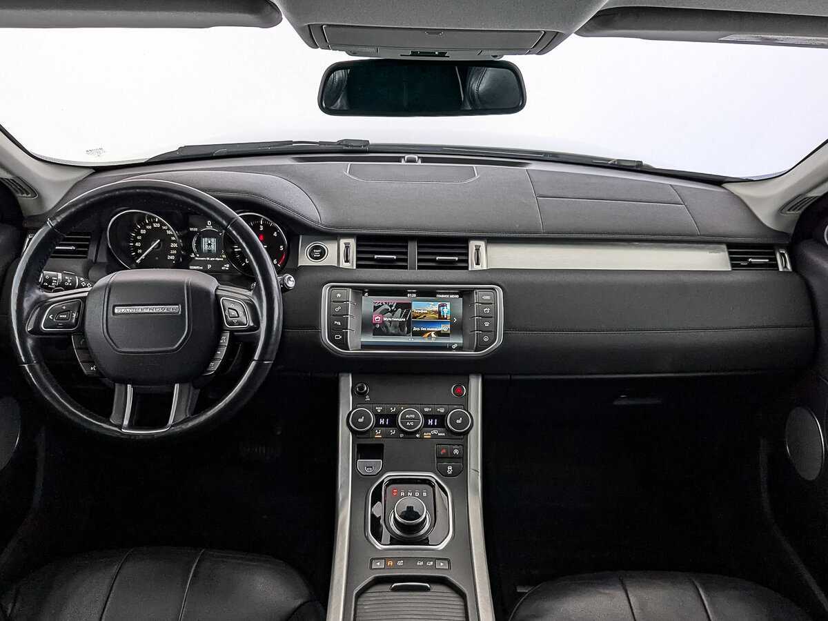 Land Rover Range Rover Evoque 2017 года с пробегом. Фото: #13