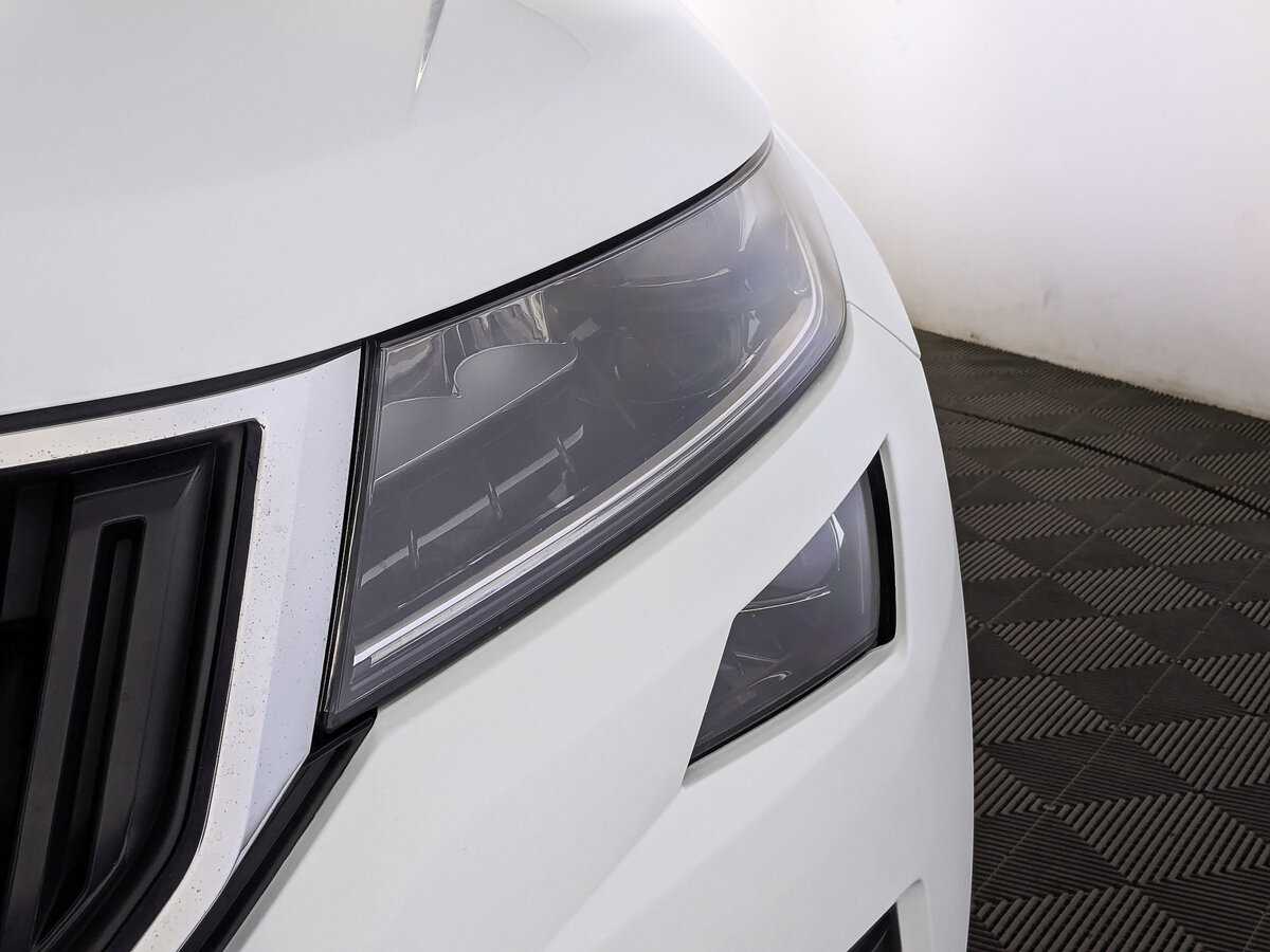 Skoda Kodiaq 2017 года с пробегом. Фото: #10