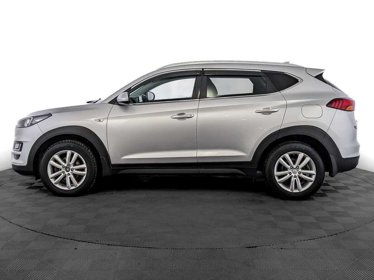 Hyundai Tucson 2018 года с пробегом. Фото: #7