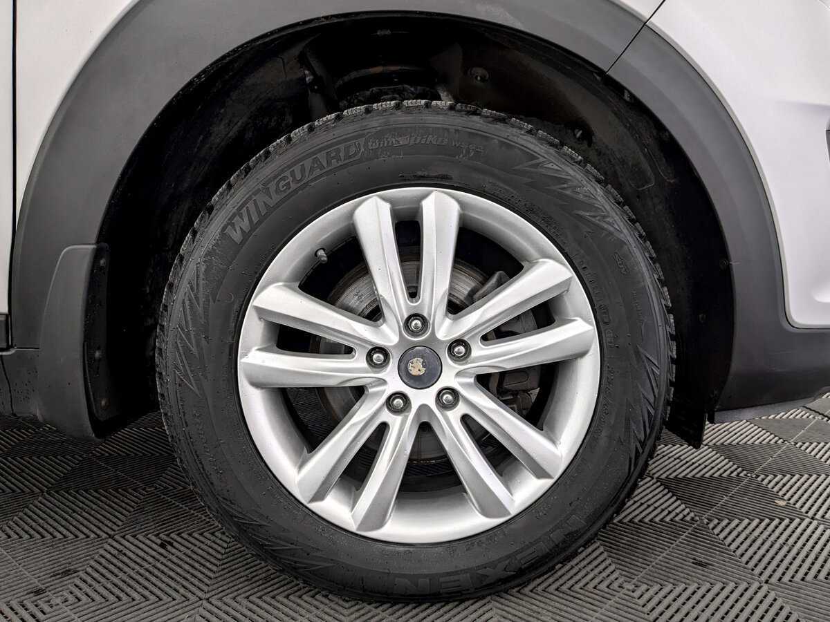 Hyundai Tucson 2018 года с пробегом. Фото: #17