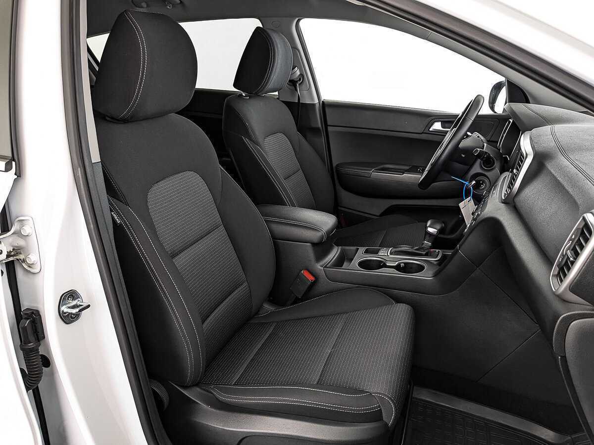 Kia Sportage 2021 года с пробегом. Фото: #22