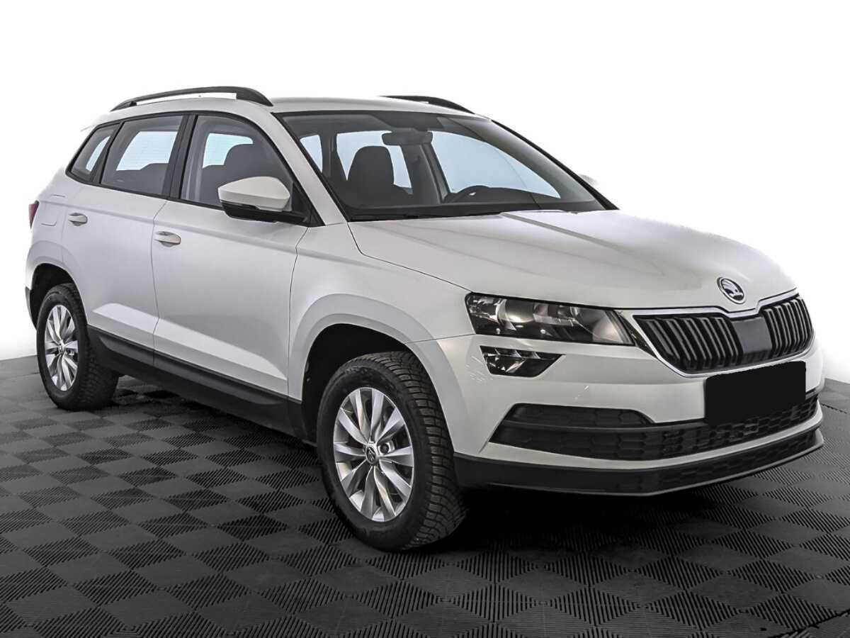 Skoda Karoq 2021 года с пробегом. Фото: #2