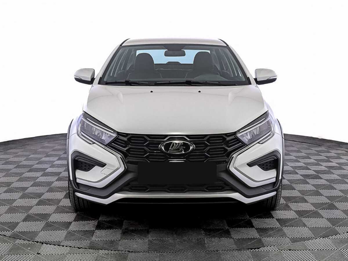 Lada (ВАЗ) Vesta 2024 года с пробегом. Фото: #1