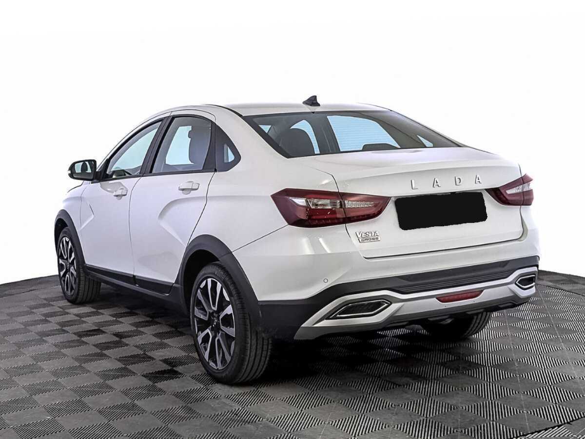 Lada (ВАЗ) Vesta 2024 года с пробегом. Фото: #6