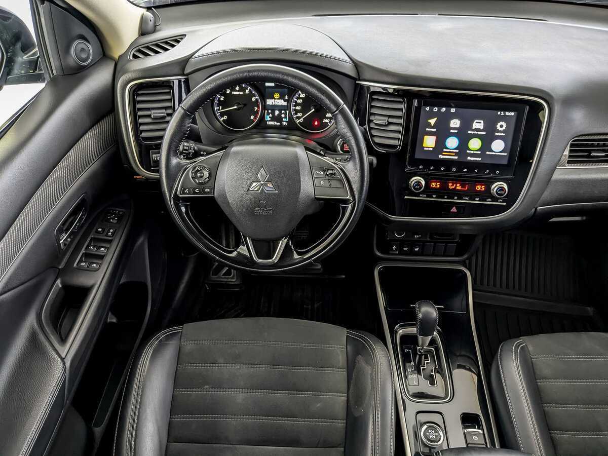 Mitsubishi Outlander 2021 года с пробегом. Фото: #24