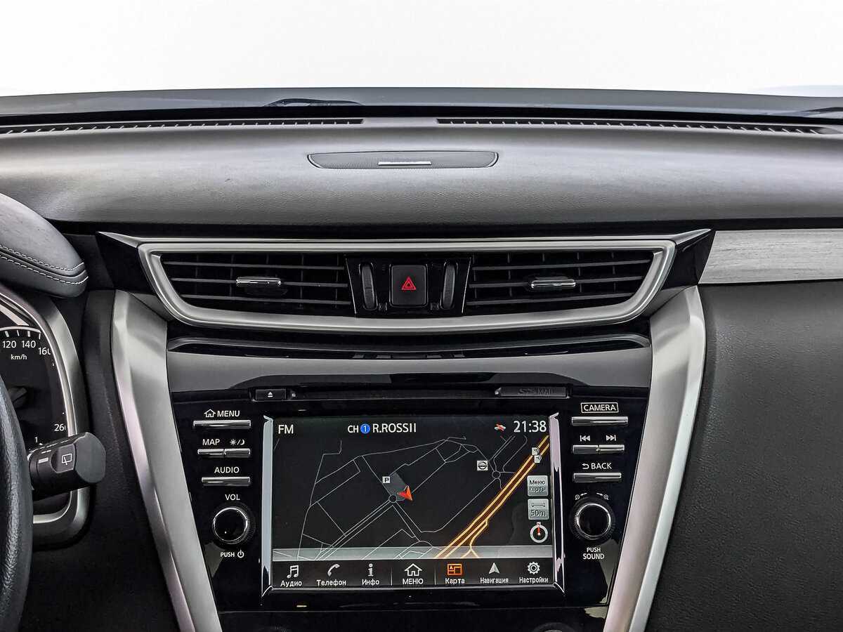 Nissan Murano 2019 года с пробегом. Фото: #14