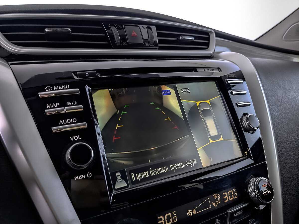 Nissan Murano 2019 года с пробегом. Фото: #25