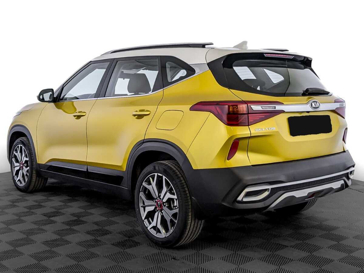 Kia Seltos 2021 года с пробегом. Фото: #6