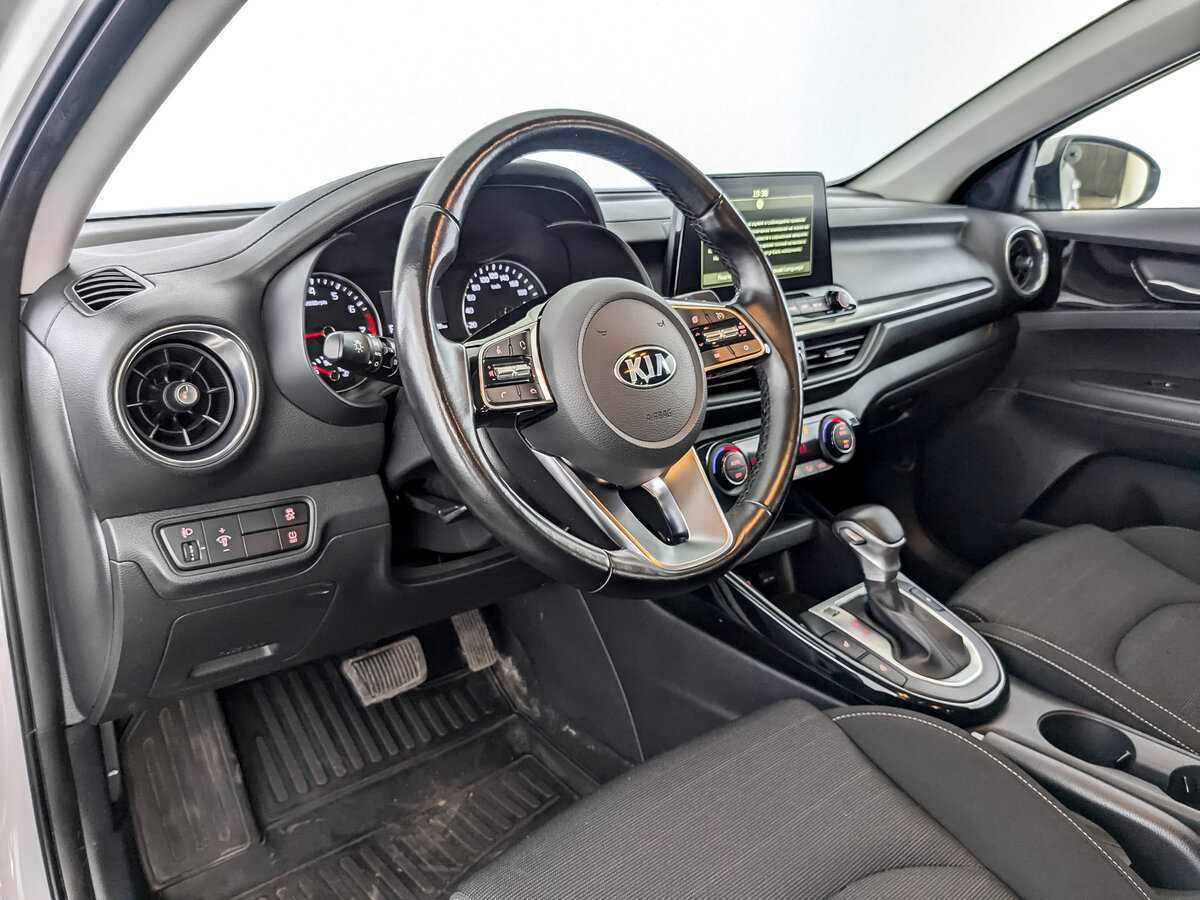 Kia Cerato 2020 года с пробегом. Фото: #15