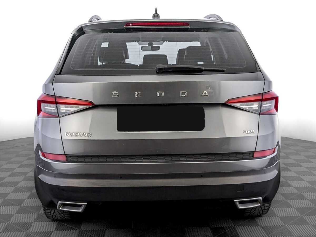 Skoda Kodiaq 2020 года с пробегом. Фото: #5