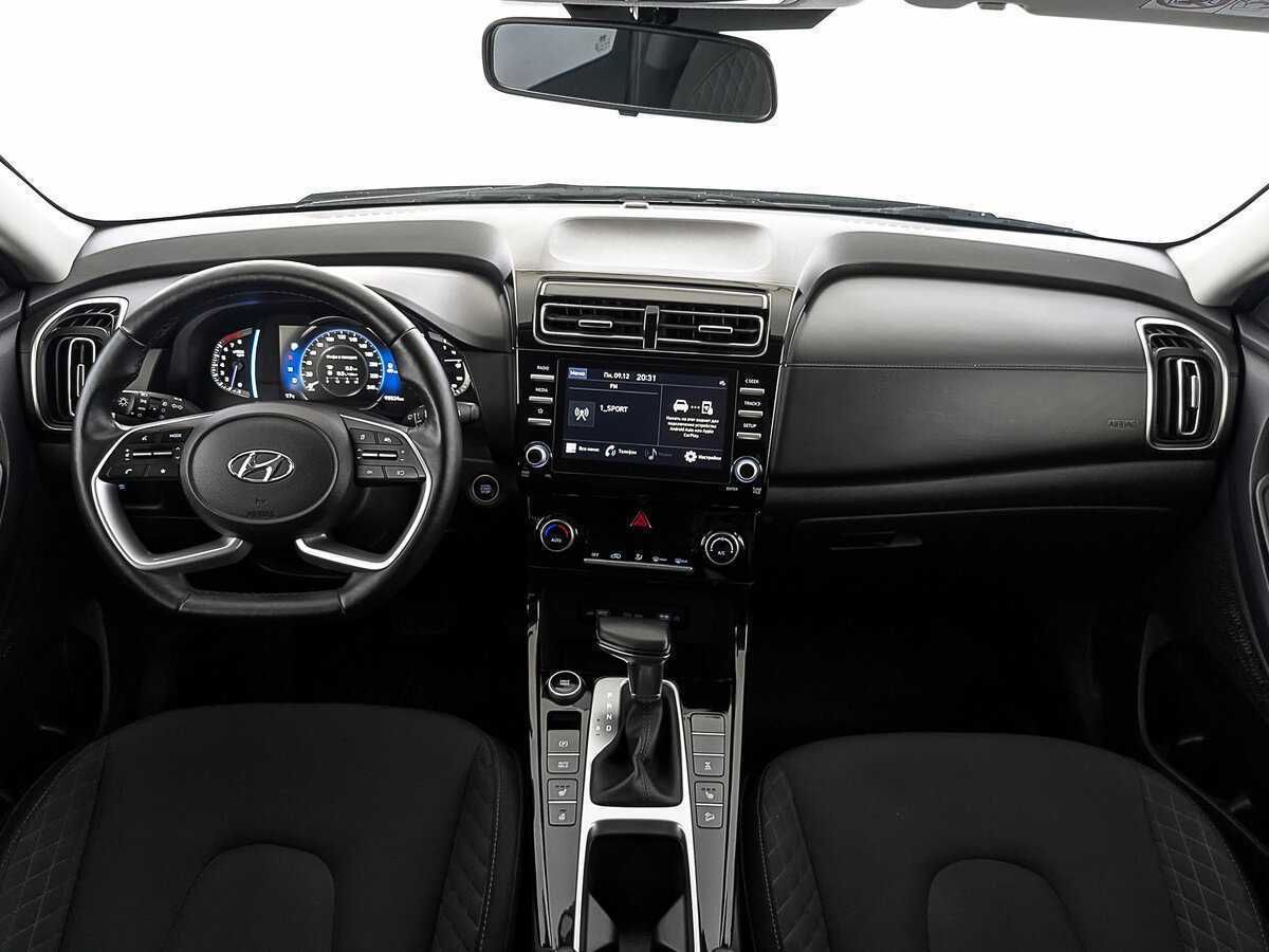 Hyundai Creta 2021 года с пробегом. Фото: #11