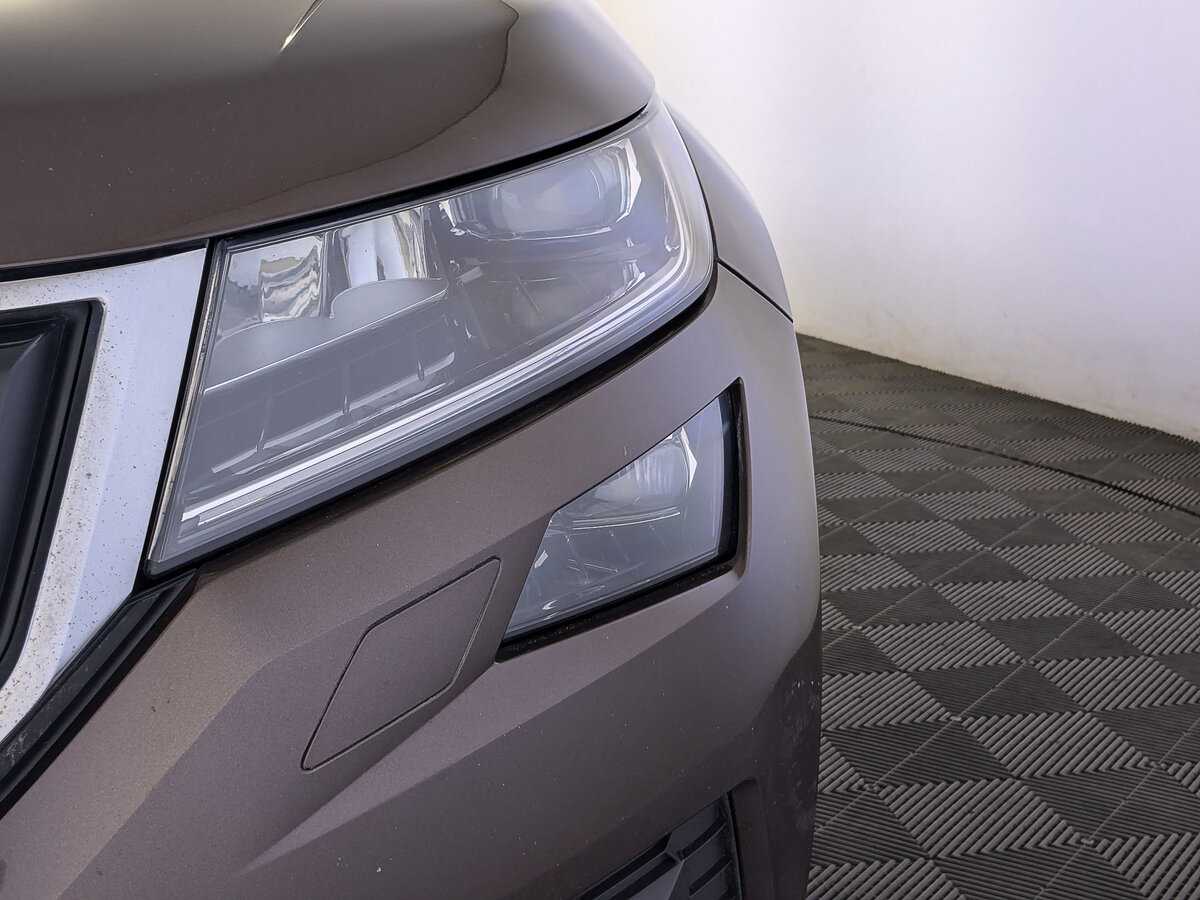 Skoda Kodiaq 2020 года с пробегом. Фото: #10