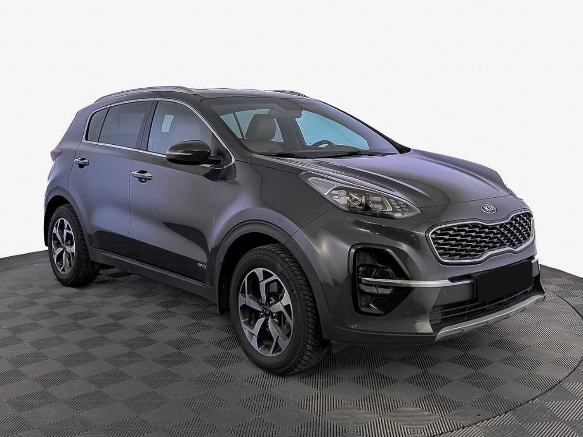 Kia Sportage 2021 года с пробегом. Фото: #2