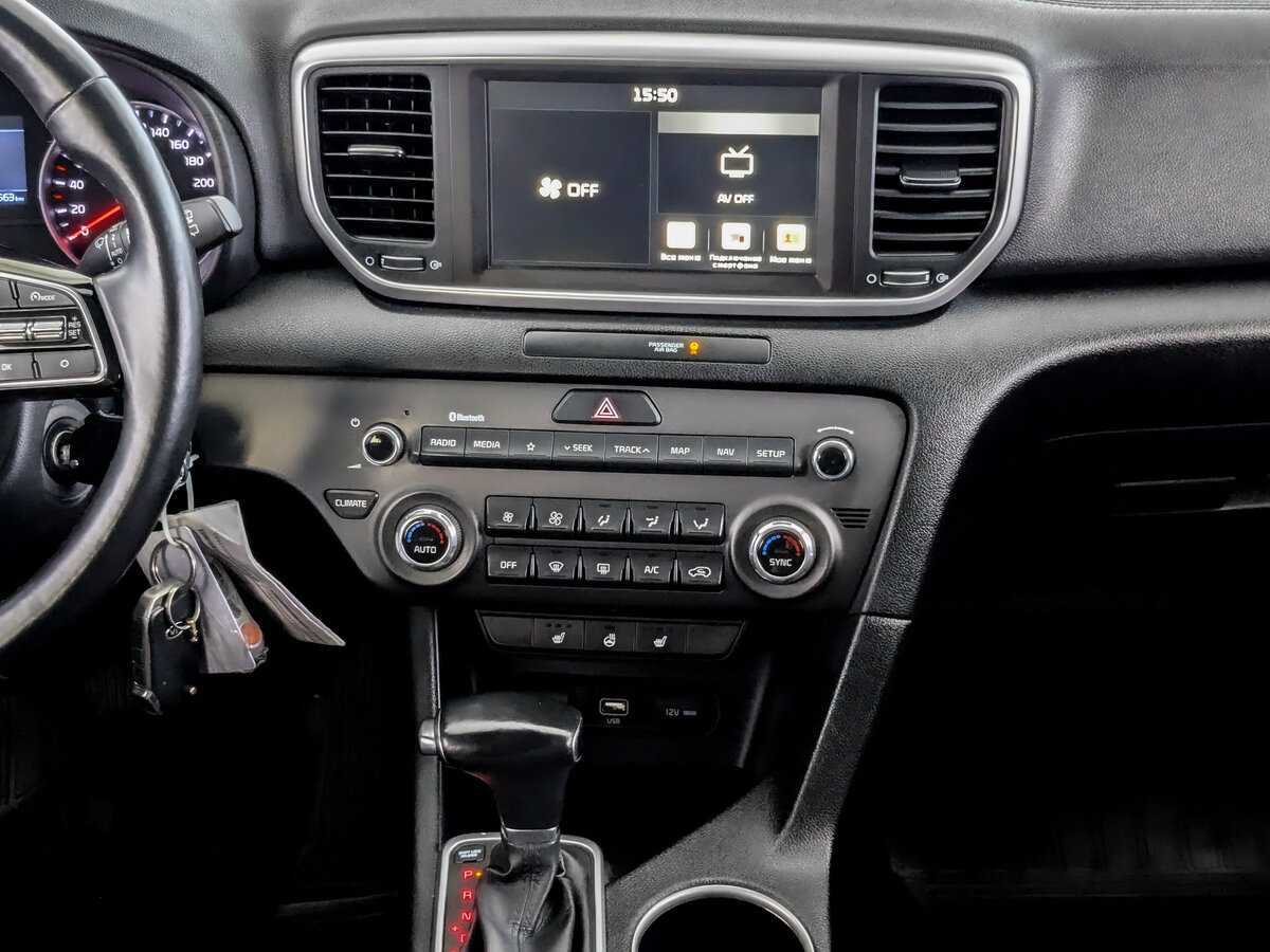 Kia Sportage 2020 года с пробегом. Фото: #14