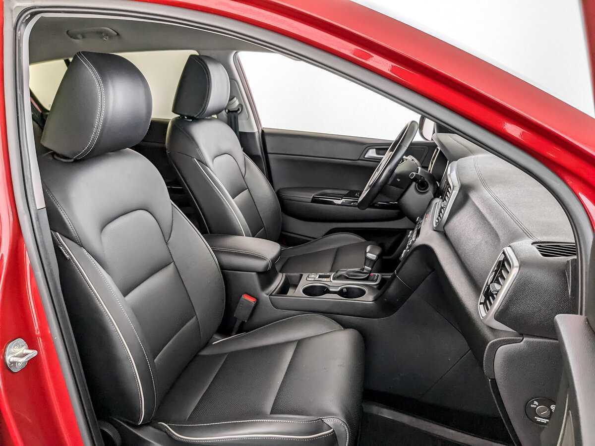 Kia Sportage 2021 года с пробегом. Фото: #22