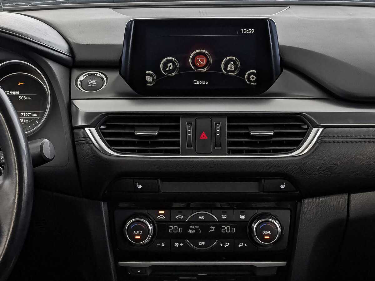 Mazda 6 2018 года с пробегом. Фото: #16