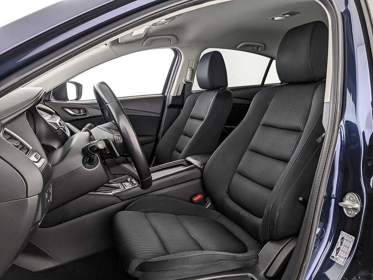 Mazda 6 2018 года с пробегом. Фото: #19