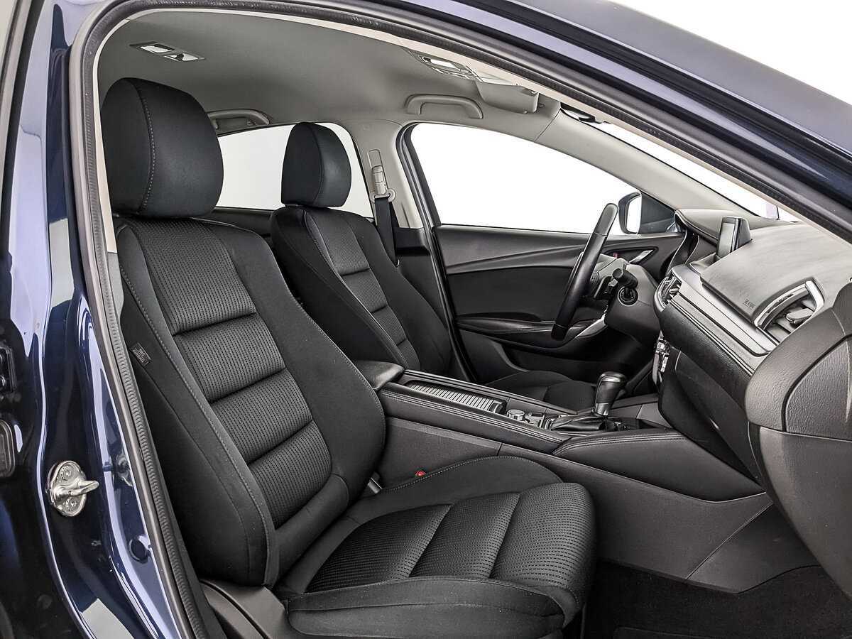 Mazda 6 2018 года с пробегом. Фото: #23
