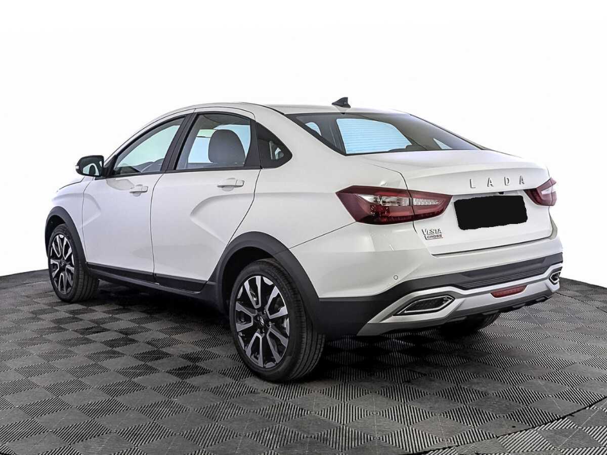 Lada (ВАЗ) Vesta 2024 года с пробегом. Фото: #6