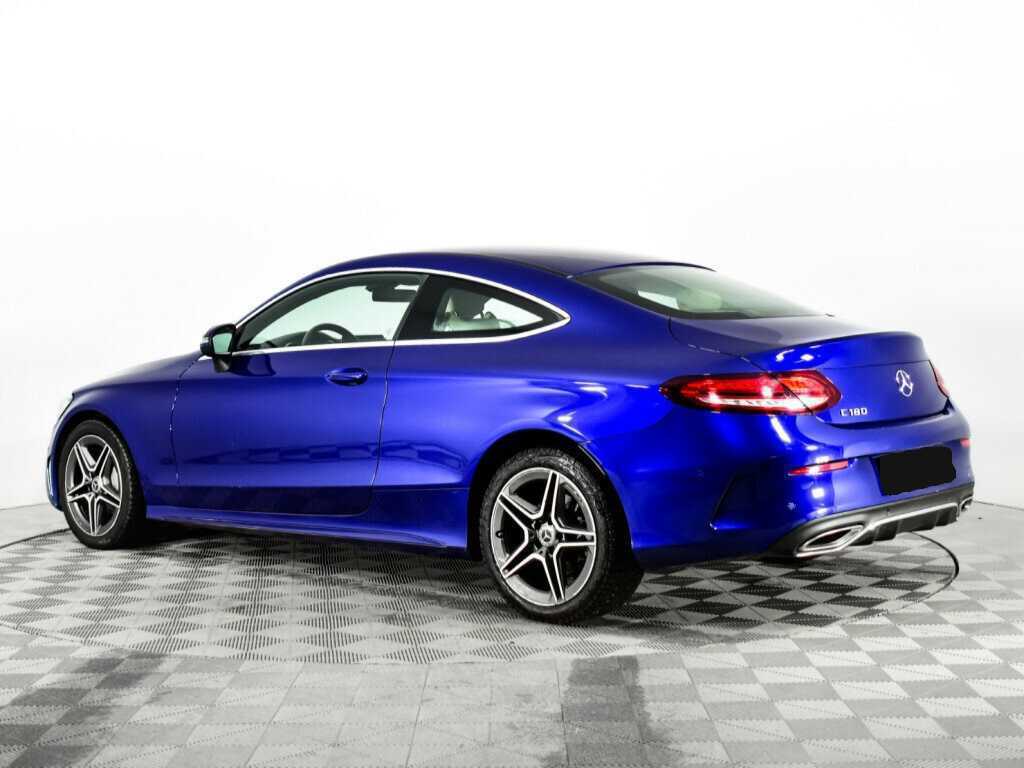 Mercedes-Benz C-Класс 2019 года с пробегом. Фото: #6