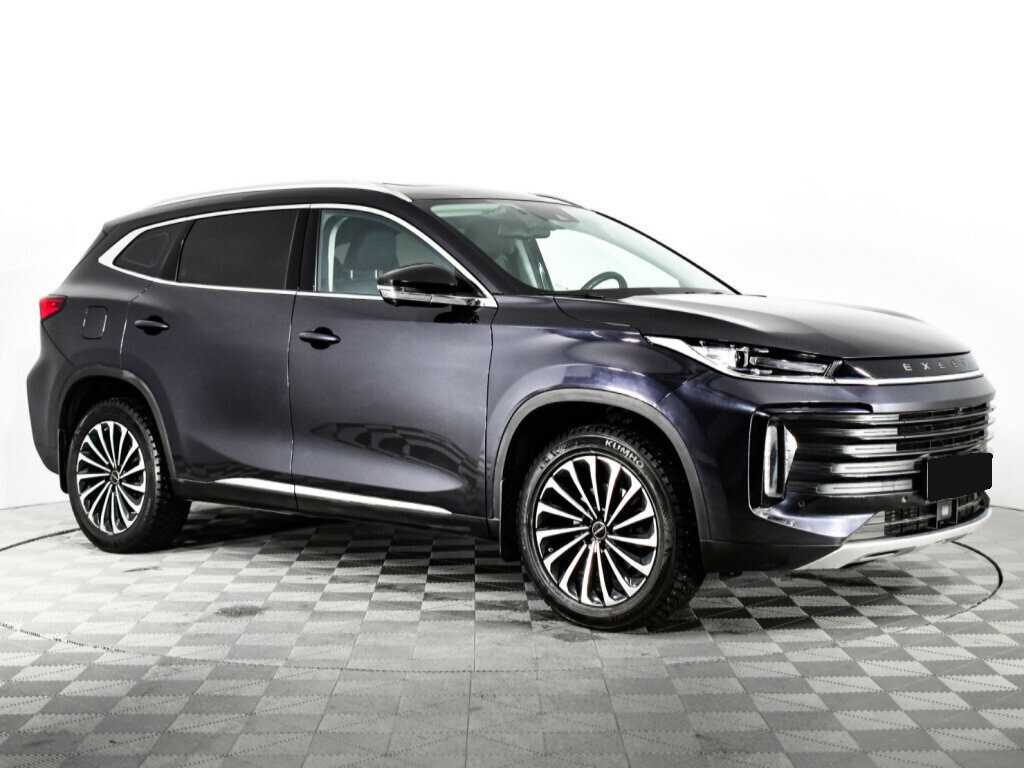 EXEED TXL 2022 года с пробегом. Фото: #2