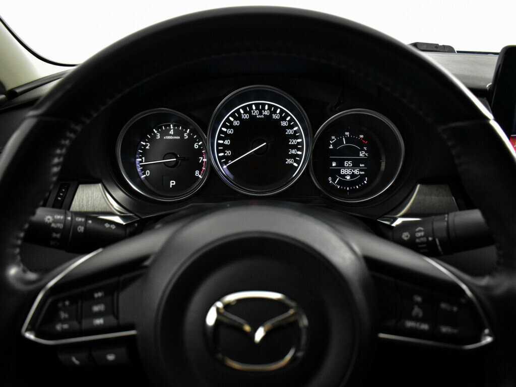 Mazda 6 2019 года с пробегом. Фото: #19