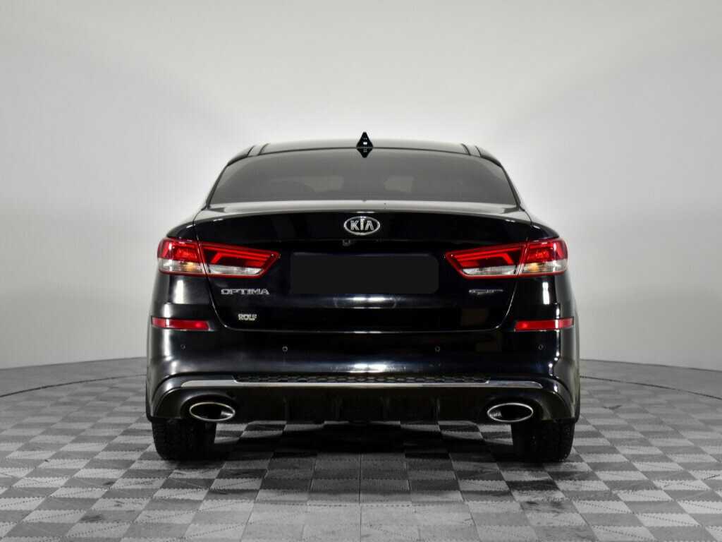 Kia Optima 2018 года с пробегом. Фото: #5