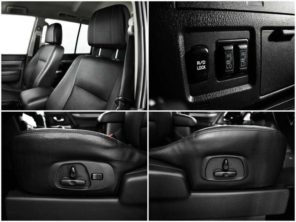 Mitsubishi Pajero 2014 года с пробегом. Фото: #14