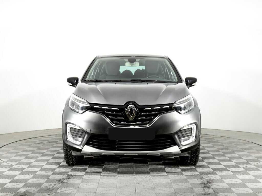 Renault Kaptur 2021 года с пробегом. Фото: #1