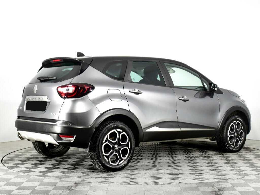 Renault Kaptur 2021 года с пробегом. Фото: #4