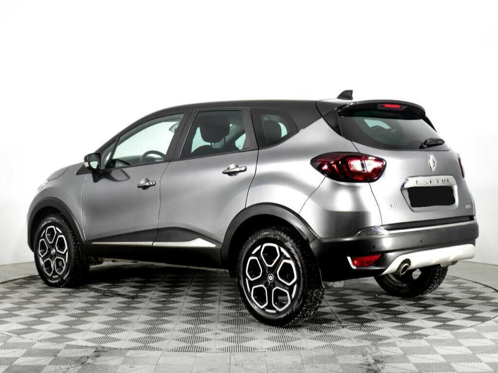 Renault Kaptur 2021 года с пробегом. Фото: #6