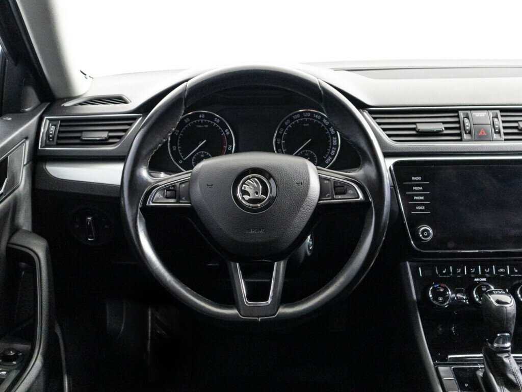 Skoda Superb 2017 года с пробегом. Фото: #18