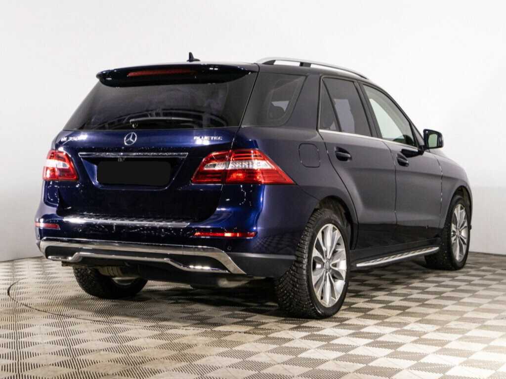 Mercedes-Benz M-Класс 2015 года с пробегом. Фото: #4