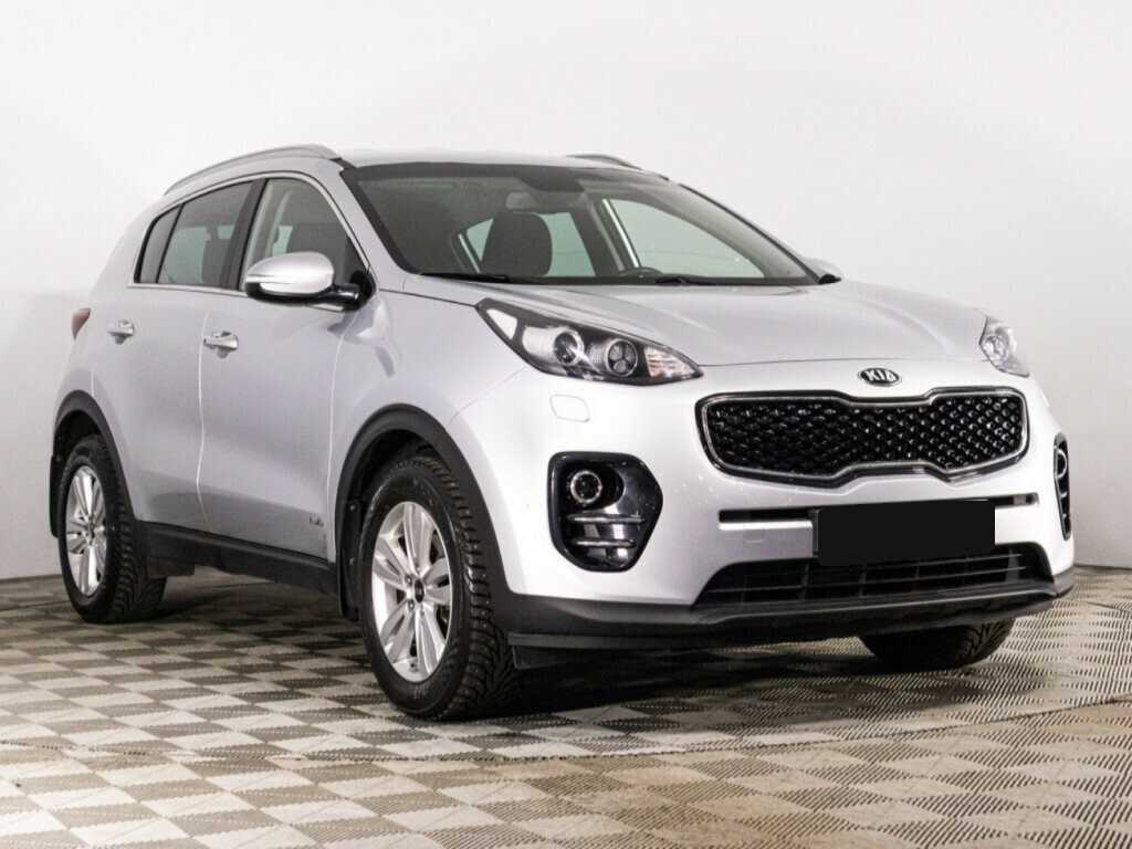 Kia Sportage 2017 года с пробегом. Фото: #2