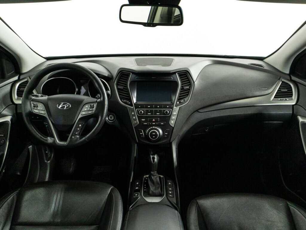 Hyundai Santa Fe 2018 года с пробегом. Фото: #11